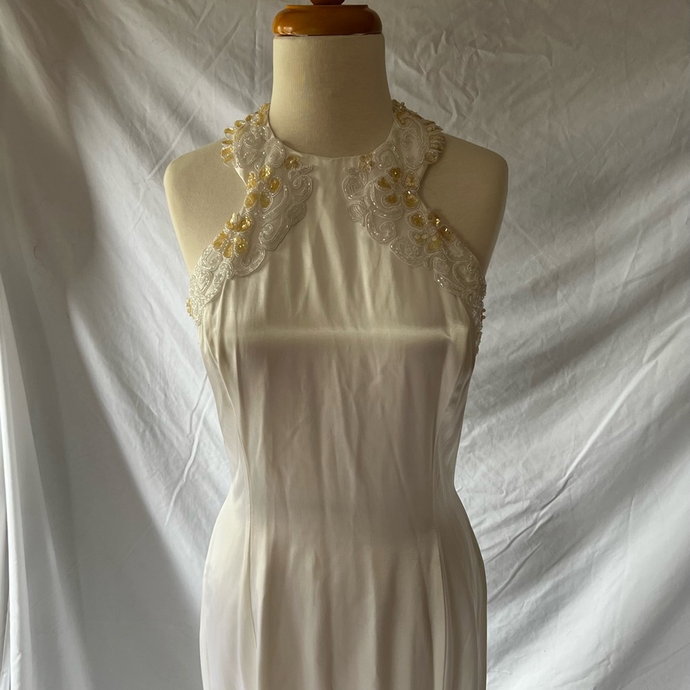 White Jessica McClintock Dress